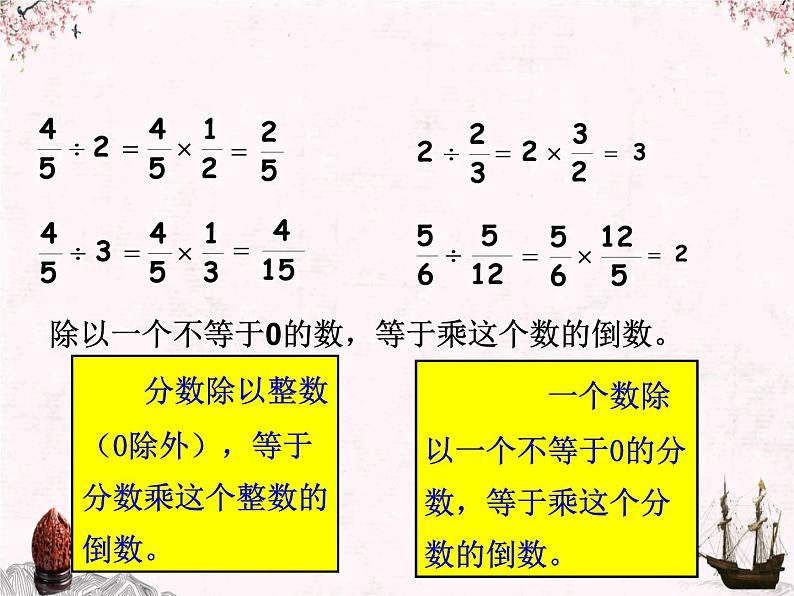 【同步备课】小学数学六年级上册-总复习课件（全册）人教版08