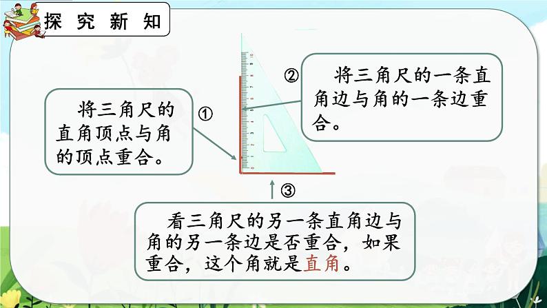 3.2《认识直角》课件第6页