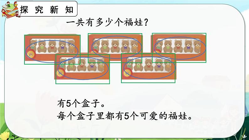 【最新教材插图】人教版数学二上 4.2.1《5的乘法口诀》课件+教案+练习04