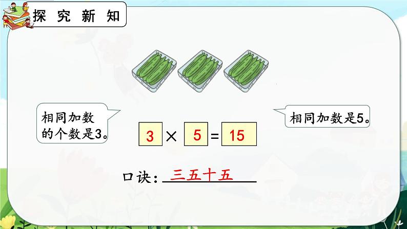 【最新教材插图】人教版数学二上 4.2.2《练习十》课件+练习05