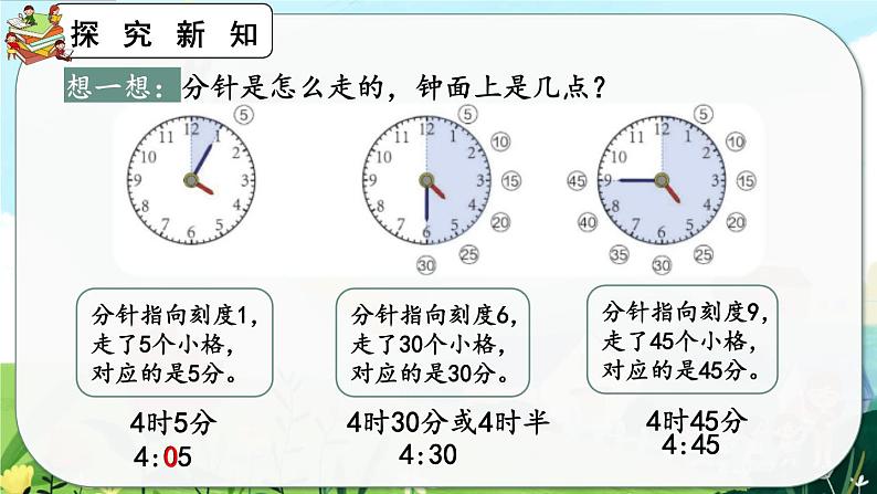 7.2《用几时几分表示时间》课件第5页