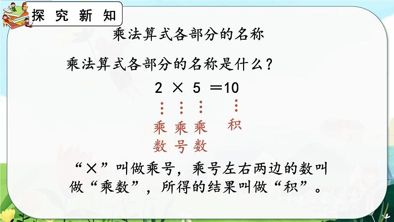 9.2《表内乘法》课件第4页