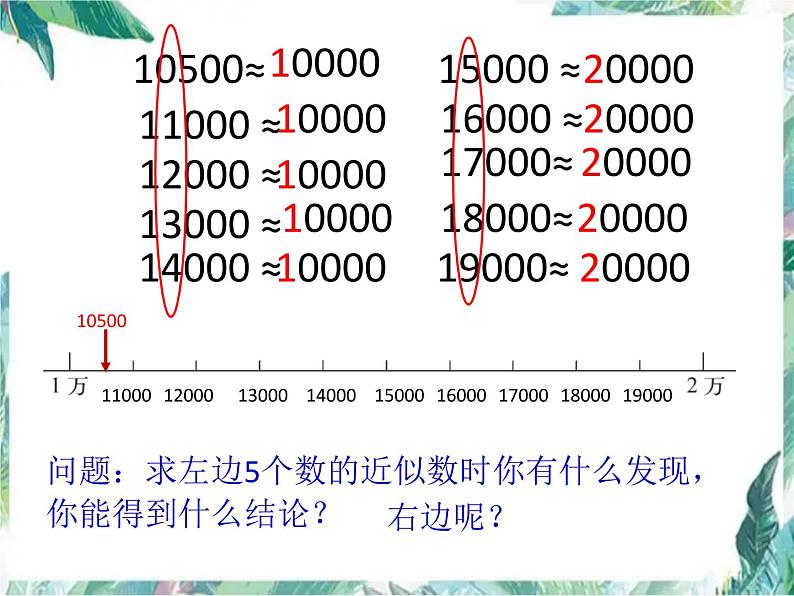 北师大版   四年级上册  近似数课件第8页