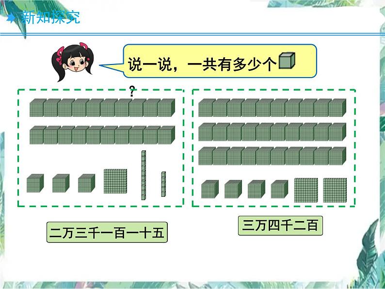 北师大版 四年级上册 数一数 优质课件第8页