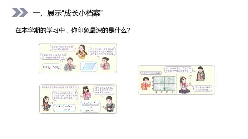 人教版数学五年级上册第八单元总复习 第一课时课件第2页