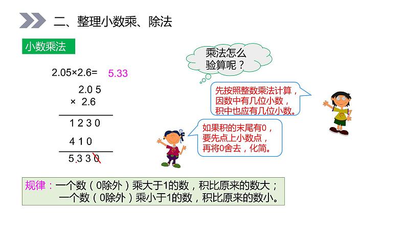 人教版数学五年级上册第八单元总复习 第一课时课件第5页