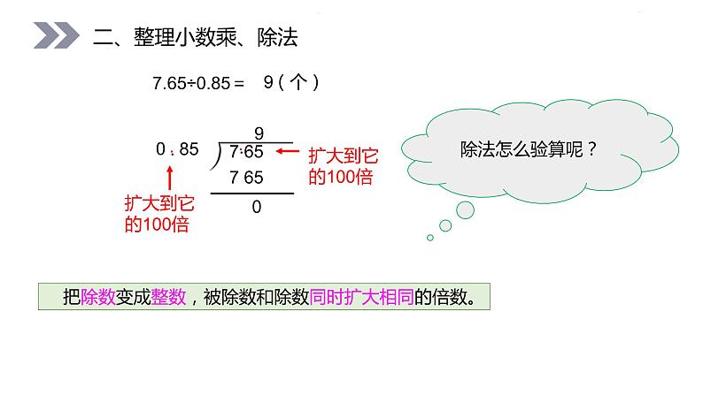 人教版数学五年级上册第八单元总复习 第一课时课件第7页