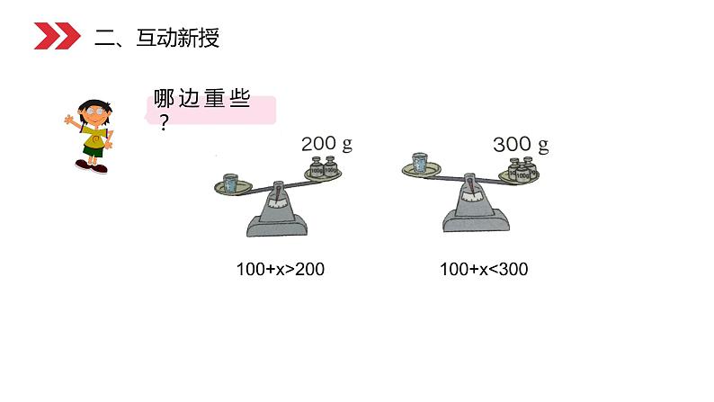 人教版数学五年级上册第五单元简易方程 方程的意义课件第6页