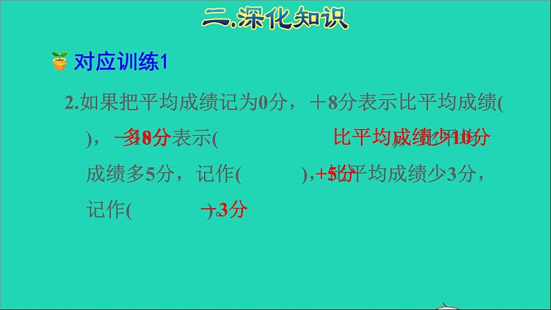 2022六年级数学下册第1单元负数授课课件新人教版第6页