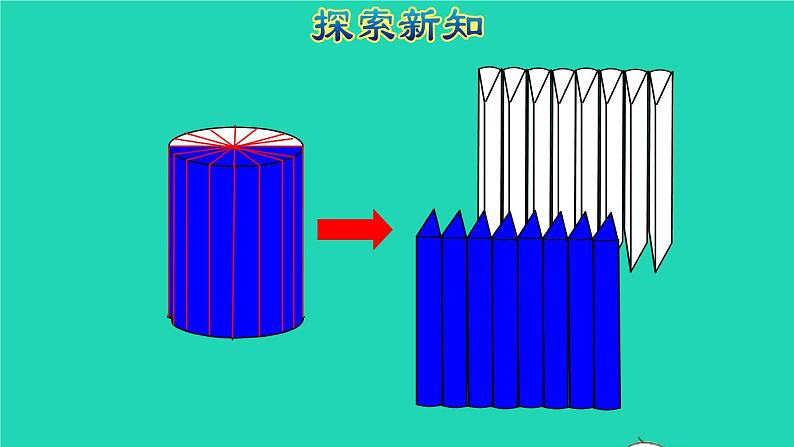 2022六年级数学下册第3单元圆柱与圆锥第4课时圆柱的体积授课课件新人教版05