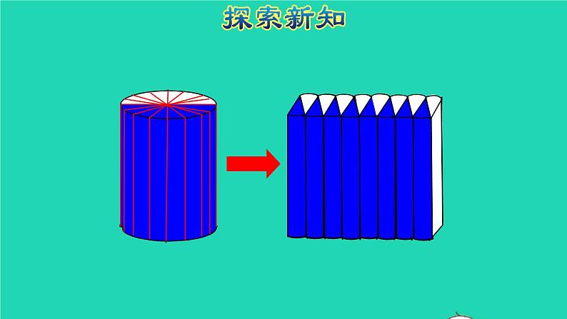 2022六年级数学下册第3单元圆柱与圆锥第4课时圆柱的体积授课课件新人教版06