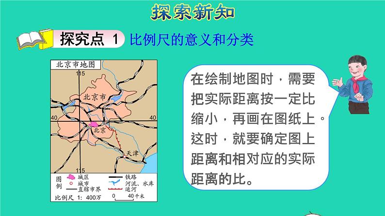 2022六年级数学下册第4单元比例第6课时比例尺1比例尺的意义及求比例尺授课课件新人教版03