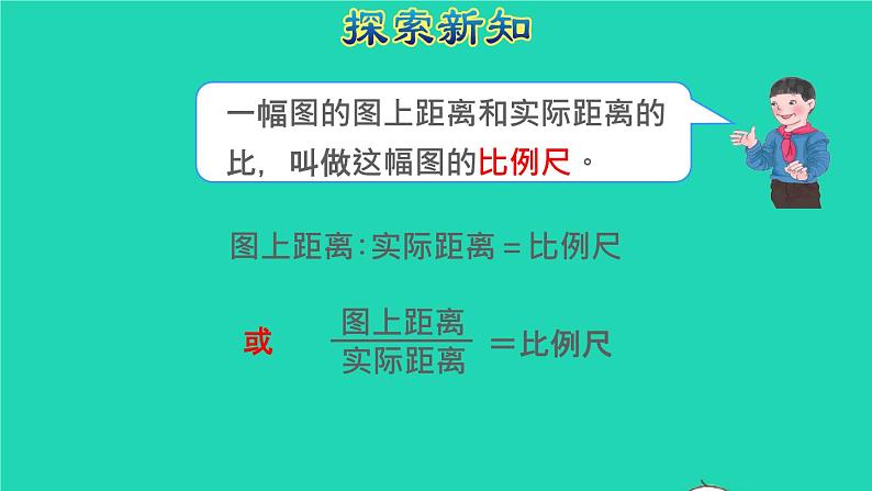 2022六年级数学下册第4单元比例第6课时比例尺1比例尺的意义及求比例尺授课课件新人教版04