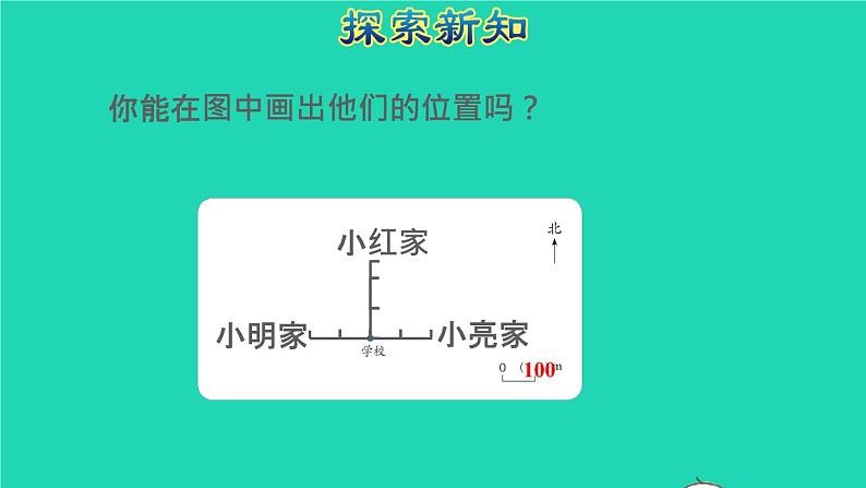 2022六年级数学下册第4单元比例第8课时比例尺3求图上距离授课课件新人教版06