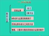 2022六年级数学下册第6单元总复习专题一数与代数第3课时数的运算1授课课件新人教版