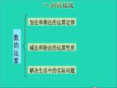 2022六年级数学下册第6单元总复习专题一数与代数第4课时数的运算2授课课件新人教版