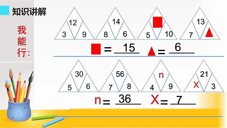 五年级上册数学课件：5.1用字母表示数-人教版(共11张PPT)05