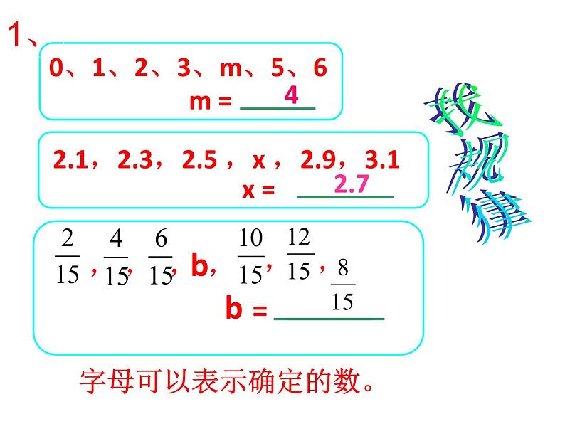 五年级上册数学课件：5.1用字母表示数-人教版(共15张PPT)第3页