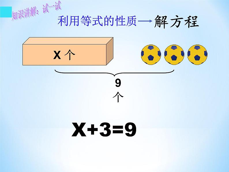 五年级上册数学课件：5简易方程-解方程（人教版）(共19张PPT)第7页