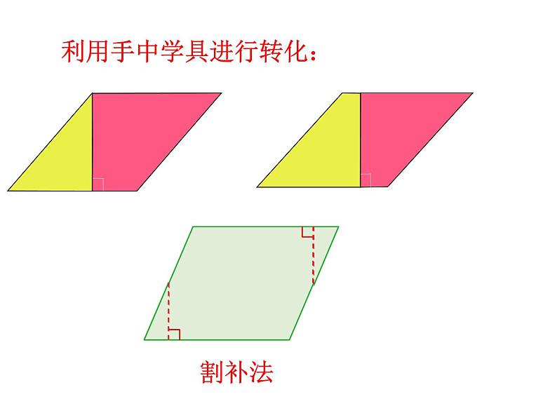 五年级上册数学课件 --《平行四边形的面积》 人教版 (共10张PPT)第4页