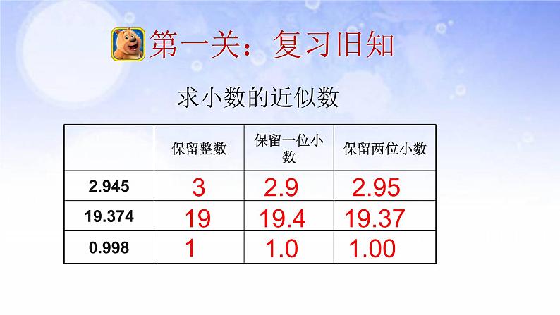 五年级上册数学课件 --《积的近似数》 人教版  (共17张PPT)第4页