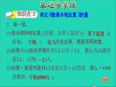 2022六年级数学下册第1单元负数第1课时负数的认识习题课件新人教版