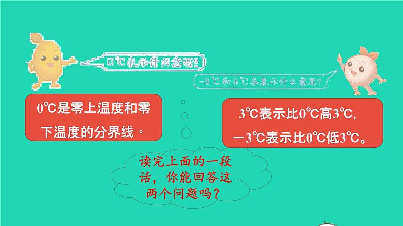 2022六年级数学下册第1单元负数第1课时负数的认识预习课件新人教版05