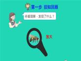 2022六年级数学下册第4单元比例第9课时图形的放大与缩小预习课件新人教版