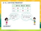 1.1《谁的得分高》课件PPT+教案设计