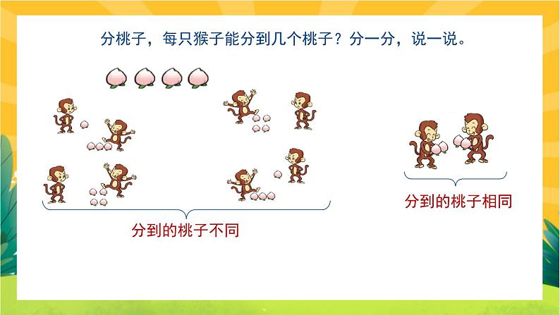 7.1《分物游戏》教学PPT第2页