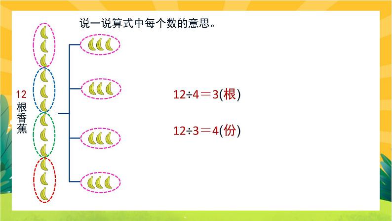 7.4《分香蕉》教学PPT第5页