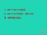 2022六年级数学下册第6单元总复习专题五综合与实践习题课件新人教版