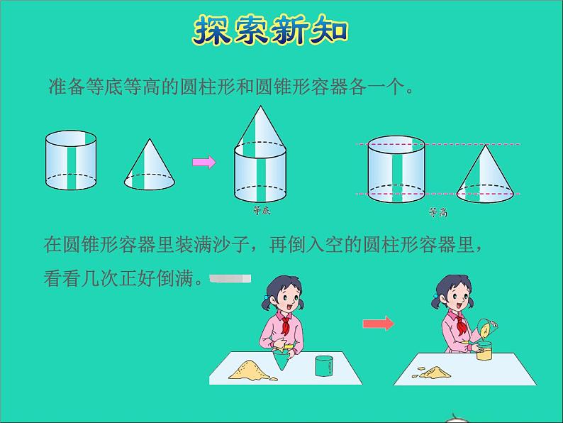 2022六年级数学下册第2单元圆柱和圆锥第4课时圆锥的体积授课课件苏教版05