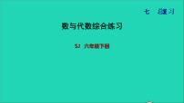 苏教版六年级下册1. 数与代数复习课件ppt