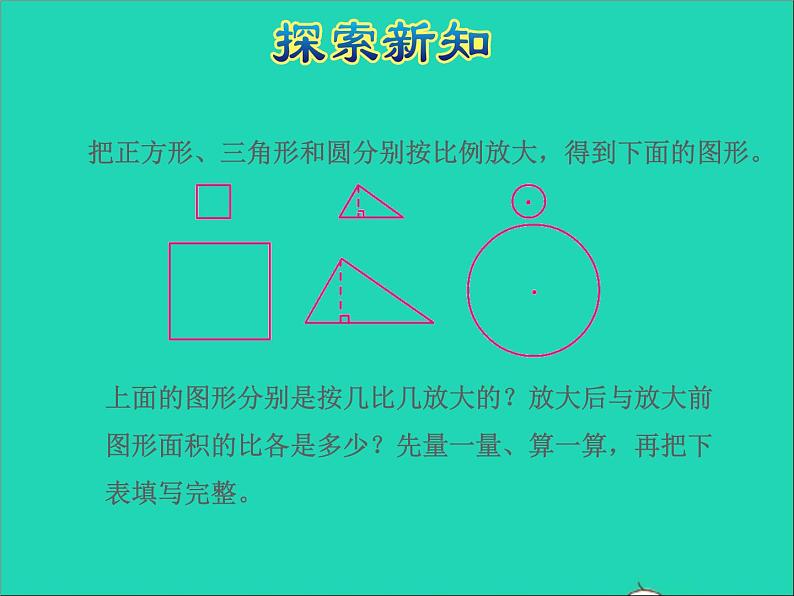 2022六年级数学下册第4单元比例第7课时面积的变化授课课件苏教版第5页