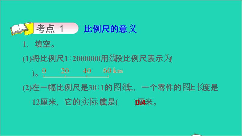 2022六年级数学下册第4单元比例整理与练习2课件苏教版03