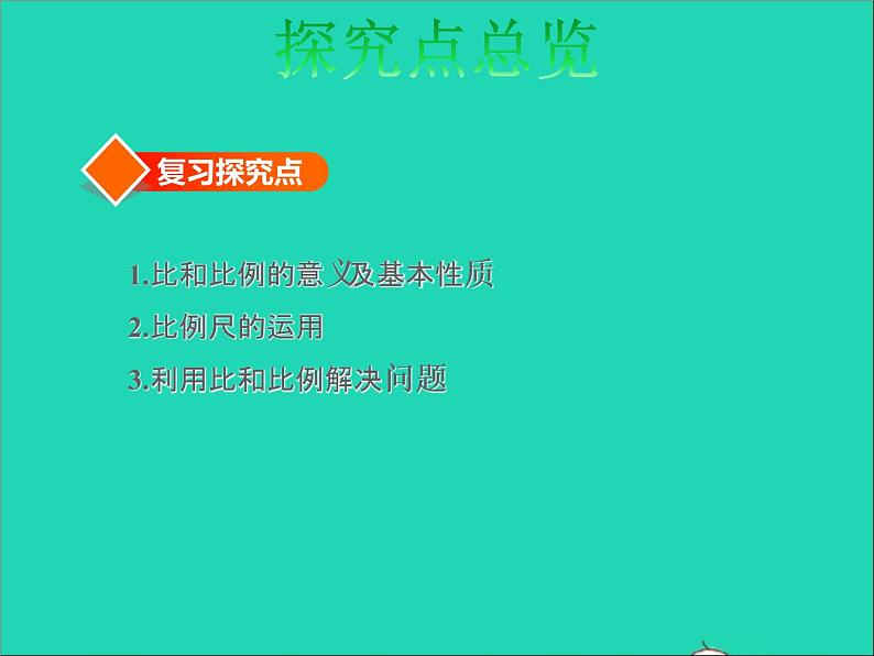 2022六年级数学下册第7单元总复习1数与代数第9课时比和比例授课课件苏教版03