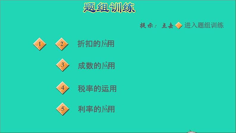 2022六年级数学下册第2单元百分数二第2招百分数的应用课件新人教版05