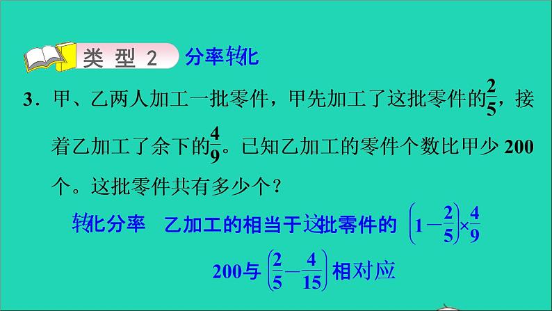 2022六年级数学下册第6单元总复习第10招用转化法解决问题课件新人教版08