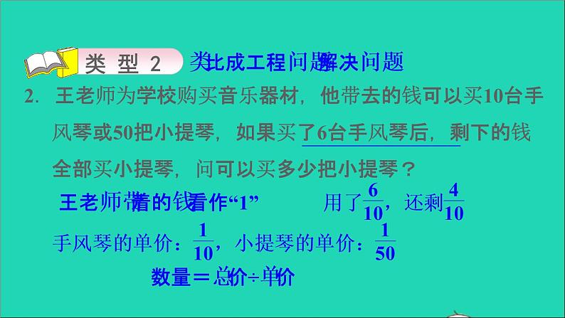 2022六年级数学下册第6单元总复习第16招用类比思想解决问题课件新人教版第7页