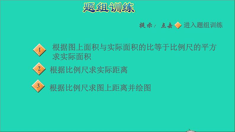 2022六年级数学下册第4单元比例第5招比例尺的应用课件新人教版06