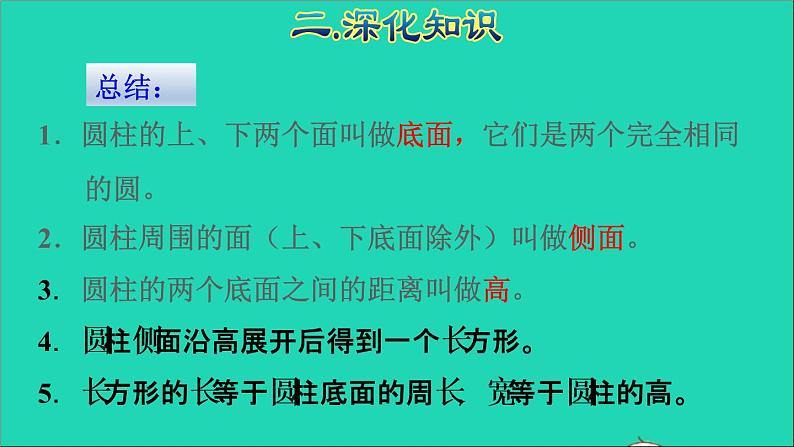 2022六年级数学下册第3单元圆柱与圆锥能力提升课件新人教版第6页