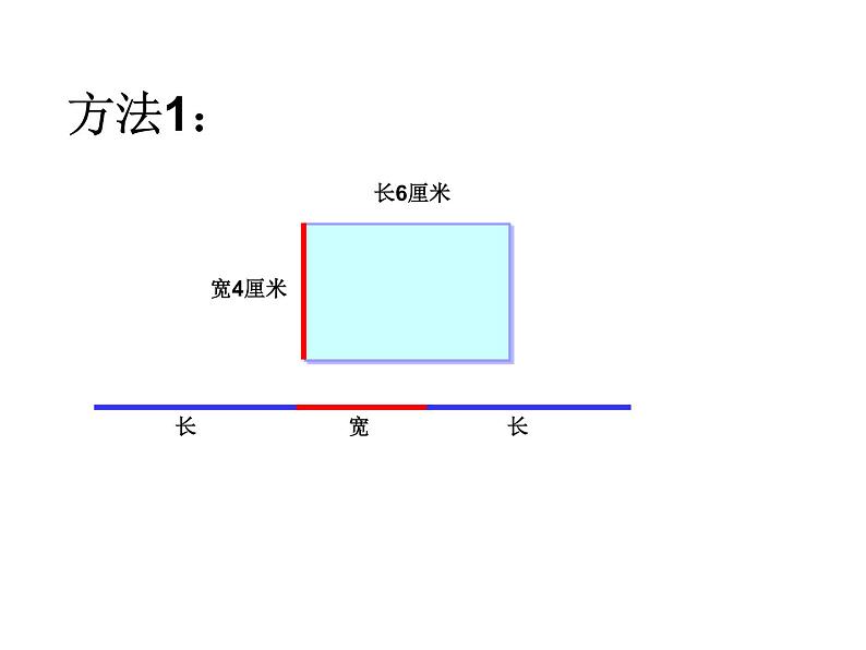 三年级上册数学课件－5.2长方形和正方形的周长 ｜青岛版（五四制） (共30张PPT)07