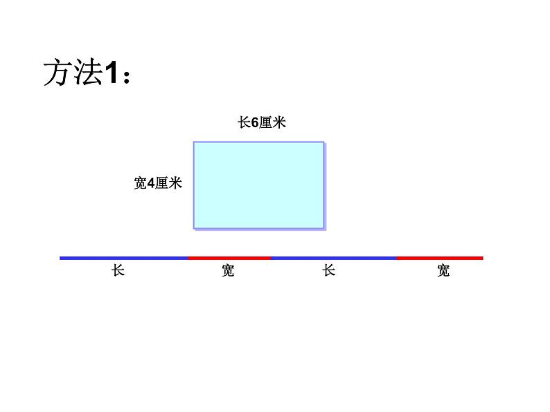 三年级上册数学课件－5.2长方形和正方形的周长 ｜青岛版（五四制） (共30张PPT)08