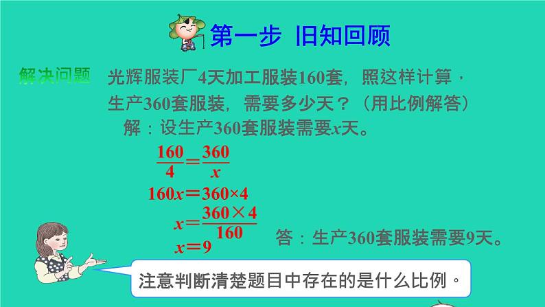 2022六年级数学下册第4单元比例第11课时用反比例关系解决问题预习课件新人教版第2页