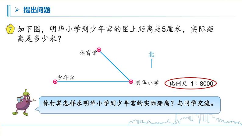 小学数学六下 第4单元 第6课时 比例尺（2） 自主学习课件第4页