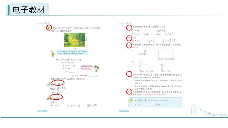 小学数学六下 第4单元 第4课时 用比例的基本性质解比例  学习课件第2页