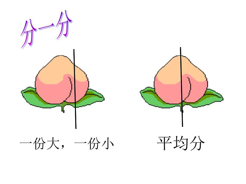 三年级上册数学课件-10.1分数的初步认识 ｜青岛版（五四学制）  (共23张PPT)05