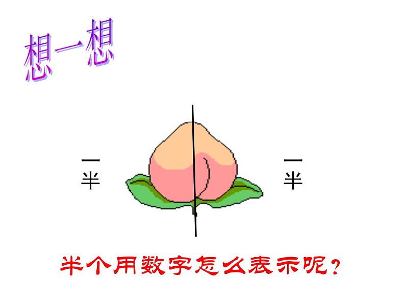 三年级上册数学课件-10.1分数的初步认识 ｜青岛版（五四学制）  (共23张PPT)06