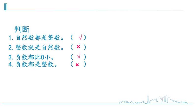 小学数学六下 第7单元  第1课时  整数、小数的认识整理与复习  PPT第5页